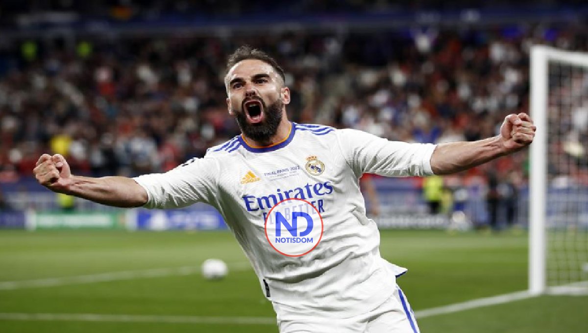 Dani Carvajal: “No hay que cansarse de ganar, es lo que exige la camiseta”