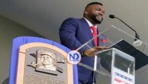 David Ortiz entra oficialmente al Salón de la Fama de Cooperstown