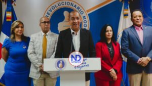 El PRM hará el 30 de julio segunda ronda de convenciones territoriales