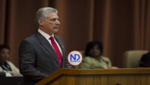 Presidente Díaz fustiga a los que protestan por apagones