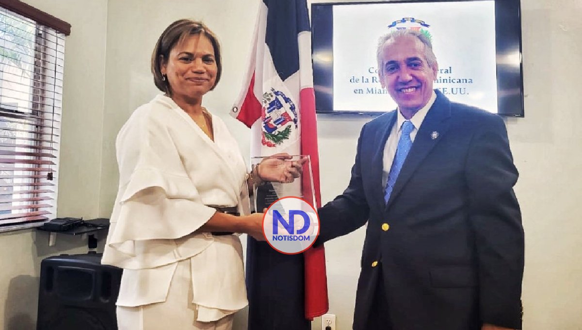 Consulado RD reconoce a la chef dominicana Dayanny de la Cruz