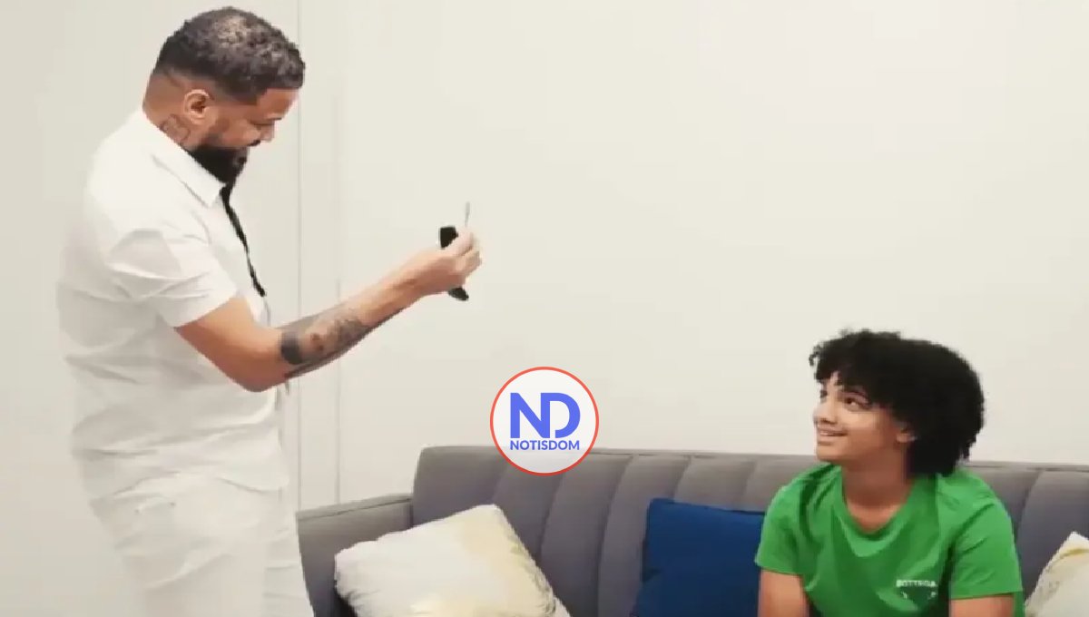 Don Miguelo le regala a su hijo un penthouse por sus 15 años