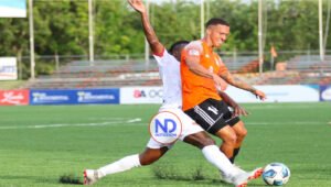 Cibao FC logra empate con el Vega Real en la Liguilla LDF 2022