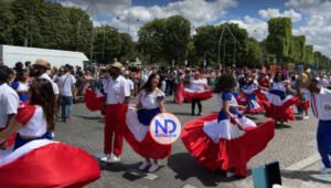 Por primera vez RD participa en el Carnaval Tropical de París