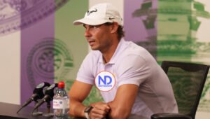 Nadal se retira de Wimbledon por una lesión abdominal