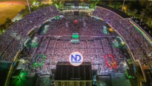 El Alfa logra llenar Estadio Olímpico con más de 50 mil seguidores