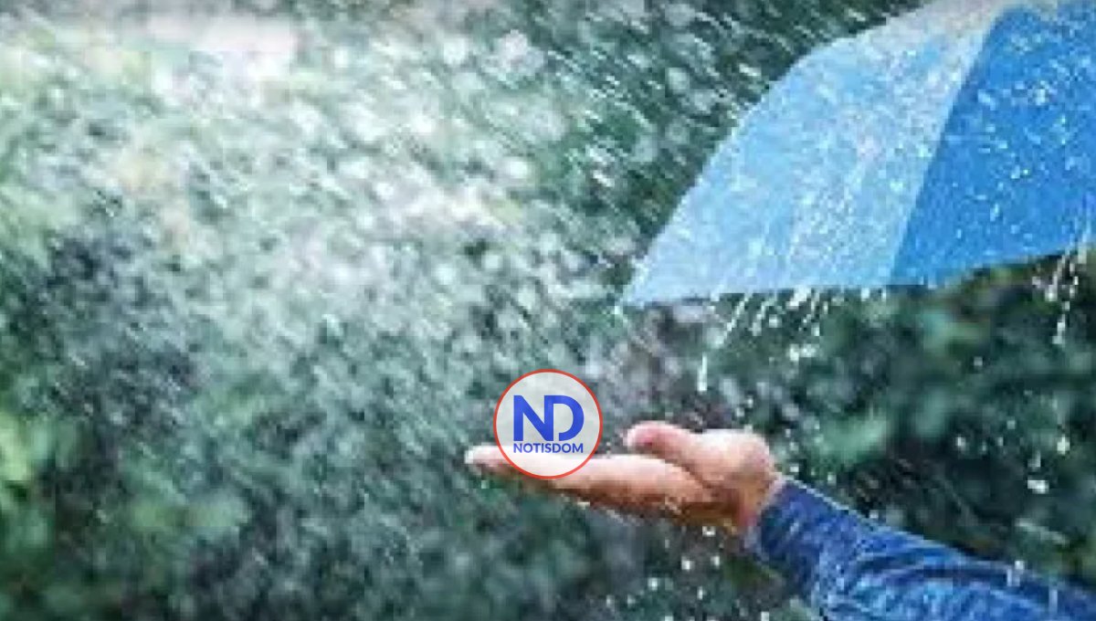 Onamet pronostica chubascos pasajeros para este martes 2 Onamet pronostica chubascos pasajeros para este martes