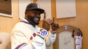 David Ortiz llega a su cita histórica con la inmortalidad