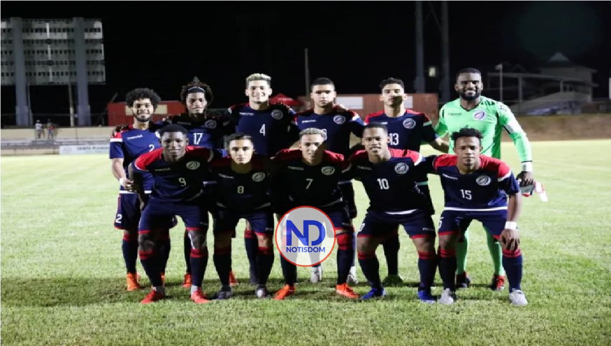 En otro histórico triunfo, fútbol RD clasifica a JJOO de París 2024