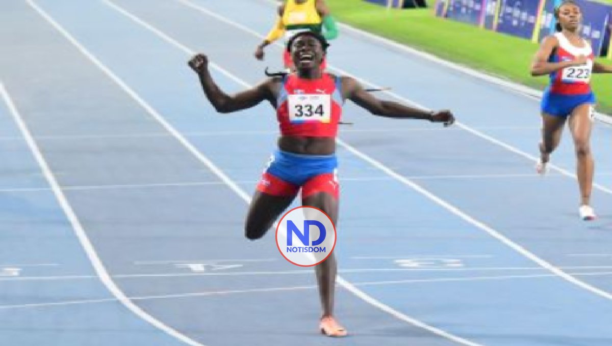 RD conquista el oro en el Mundial de Atletismo