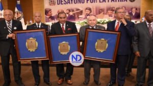 El Instituto Duartiano reconoce instituciones y personalidades