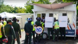 Intrant registra motocicletas a miembros de la Policía Nacional