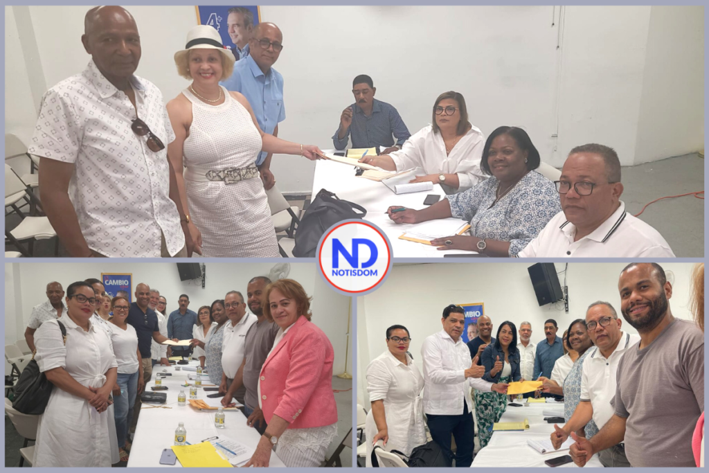 Inscripcion Soldevilla Ducasse y Kenia Bido Neftalí Fuerte inscribe candidatura a la presidencia del PRM-NY; pondera valor de la mujer