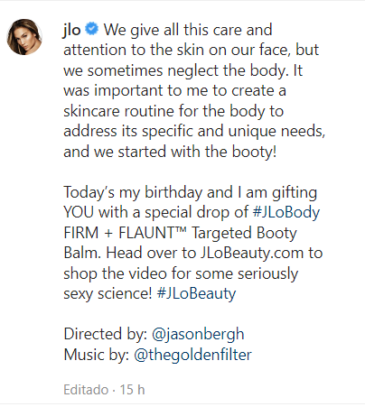 JLO 16 Jennifer López muestra un cuerpo desnudo y tonificado a sus 53 años