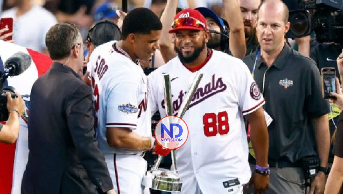 Juan Soto vence a Julio Rodríguez en Festival Cuadrangulares de GL 2 Juan Soto vence a Julio Rodríguez en Festival Cuadrangulares de GL