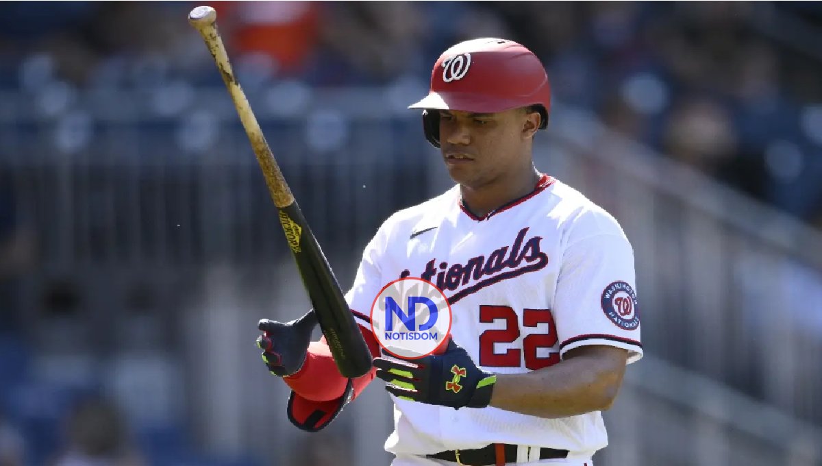 Juan Soto habría rechazado extensión de contrato de $440M y 15 años con los Nacionales