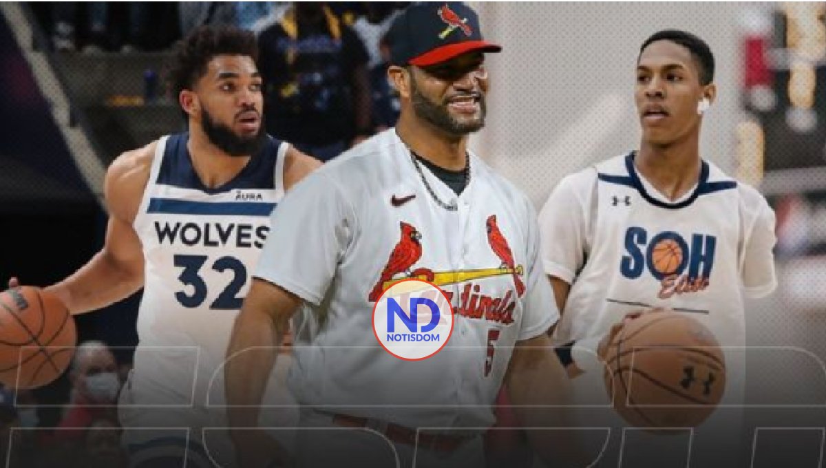 Karl Towns, Albert Pujols y Hansel Enmanuel nominados a EPYS 2022