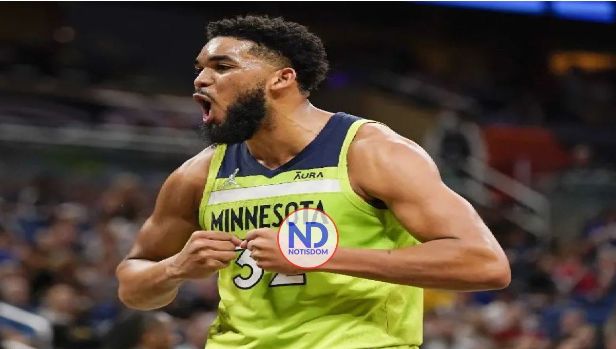 Karl-Anthony Towns acuerda una extensión de 4 años y US$224 millones con los Timberwolves