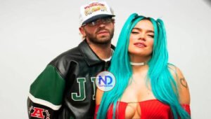 Reguetoneros Karol G y Feid en medio de rumores de romance