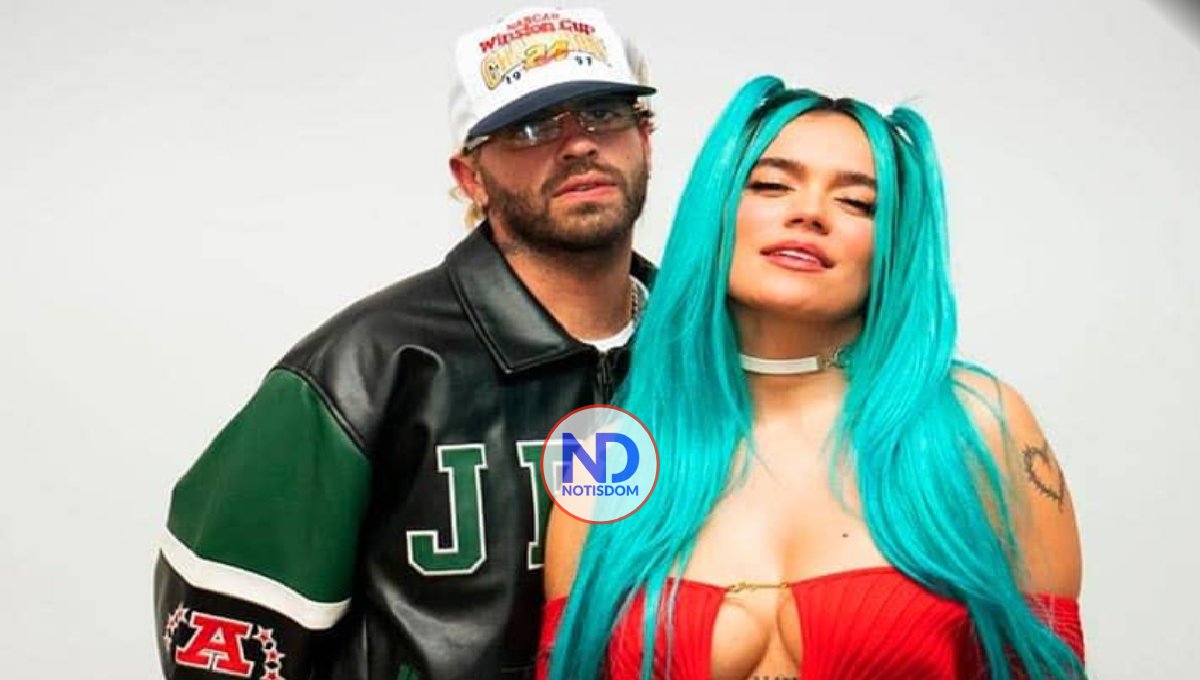 Reguetoneros Karol G y Feid en medio de rumores de romance