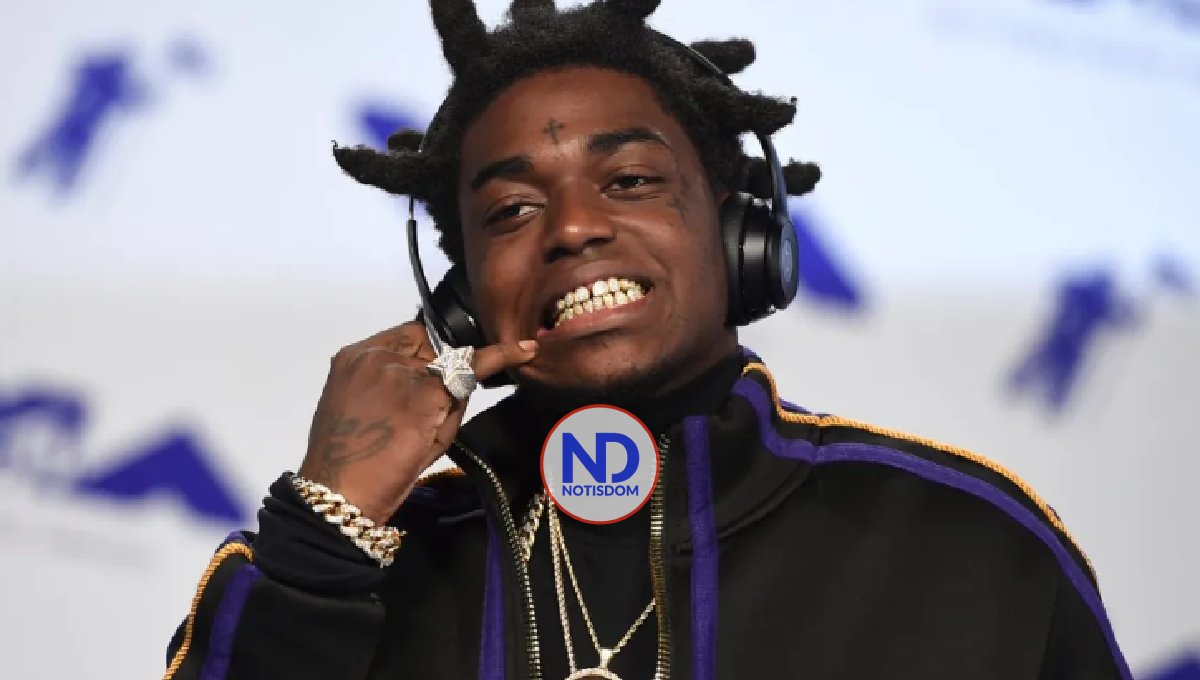 Detienen al rapero Kodak Black en Florida por posesión de drogas
