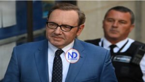 Kevin Spacey se declara “no culpable” en los cinco delitos sexuales que se le imputan