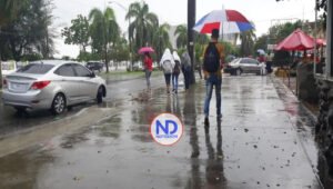 Lluvias para este domingo, pronostica Onamet