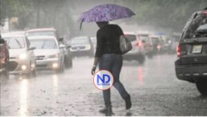 La Onamet anuncia aguaceros en varias provincias por vaguada