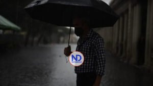 Onamet pronostica aguaceros en varias localidades