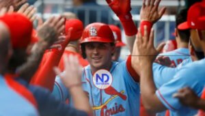 Los Cardenales maravillan con cuatro jonrones seguidos