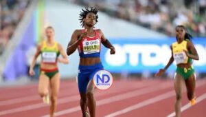 Marileidy gana plata en Mundial de Atletismo