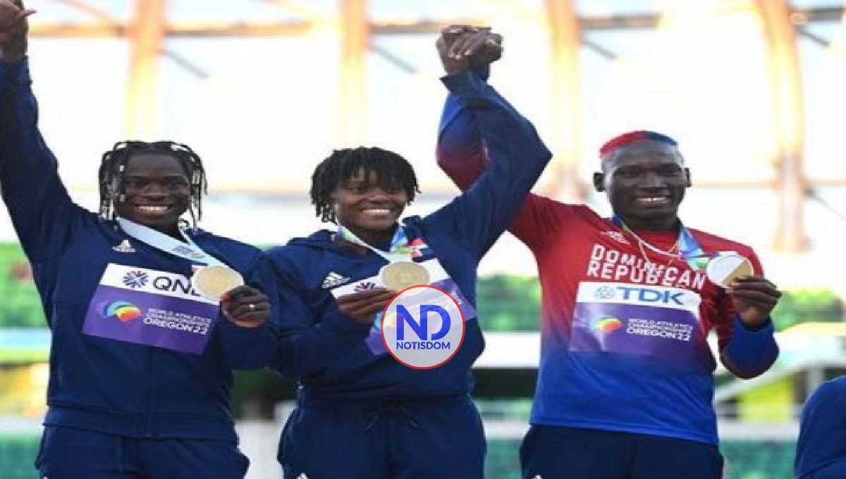 Paulino, Cofil y Feliz a semifinales en 400 metros Mundial Atletismo 2 Paulino, Cofil y Feliz a semifinales en 400 metros Mundial Atletismo