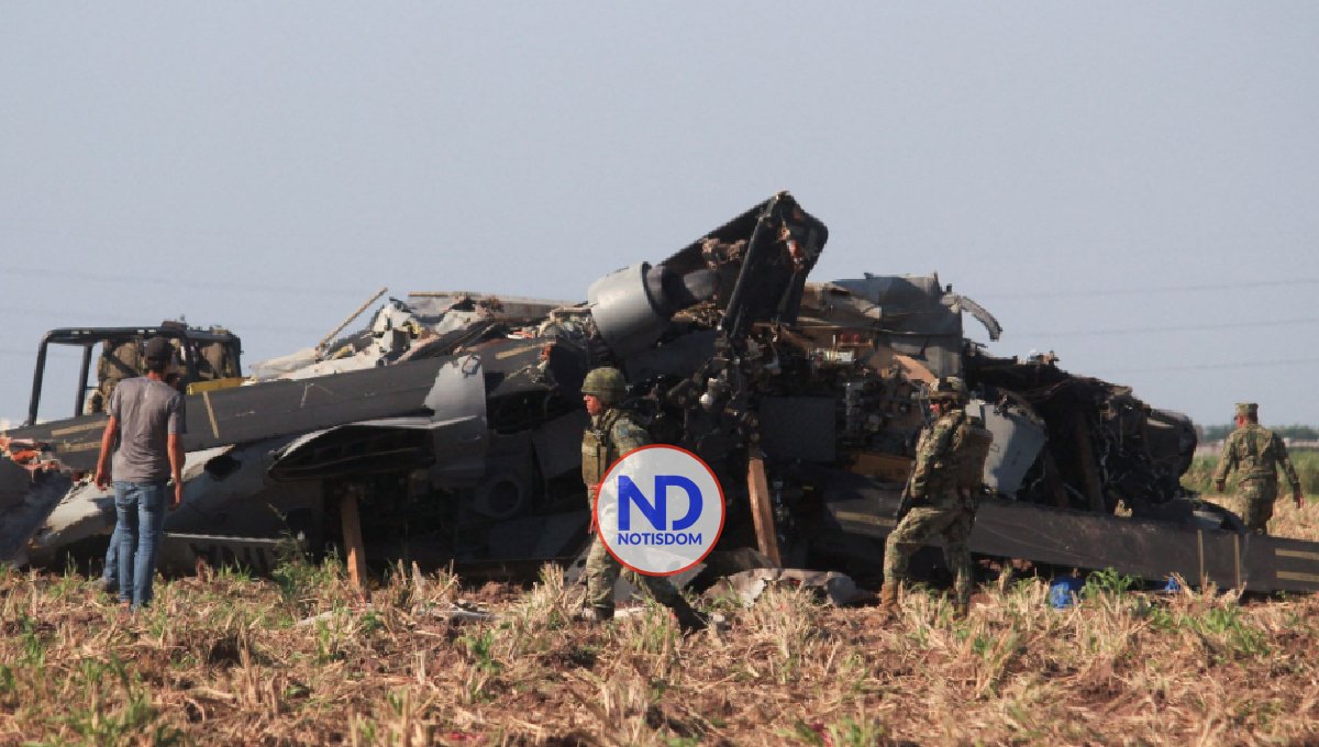 Marina descarta que helicóptero haya sido derribado 2 Marina descarta que helicóptero haya sido derribado