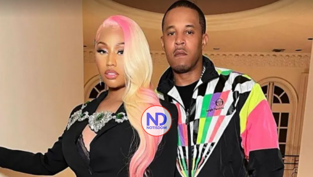 Esposo de Nicki Minaj condenado a un año de prisión domiciliaria