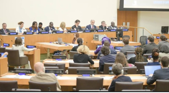 Ministro RD pide en ONU acciones conjuntas de países 3 MIGUEL DE CAMP 2 Ministro RD pide en ONU acciones conjuntas de países