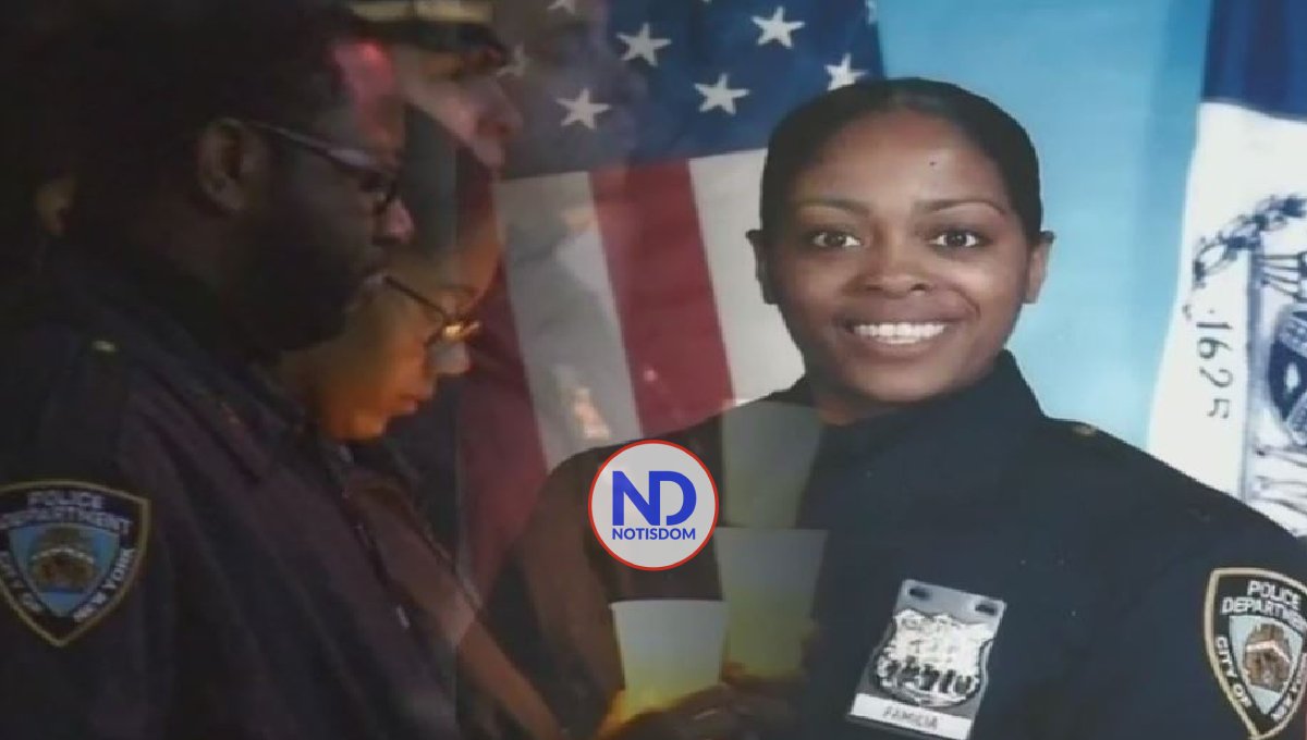 Honran la memoria de la oficial dominicana Miosotis Familia