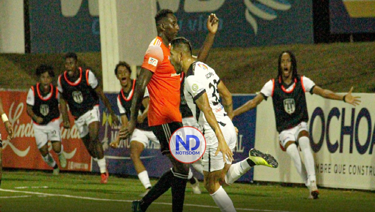 Moca y Cibao FC firman empate en la Liguilla de la LDF 2022 2 Moca y Cibao FC firman empate en la Liguilla de la LDF 2022