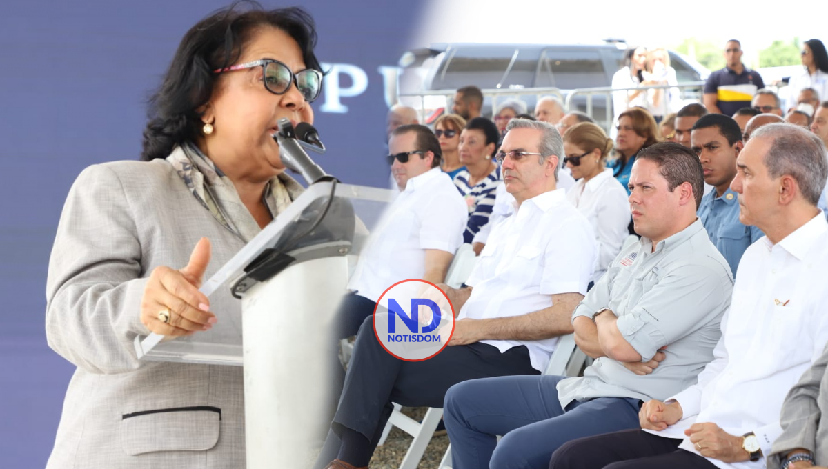 Emma Polanco resalta tranquilidad que vive la UASD gracias al respaldo del presidente Abinader