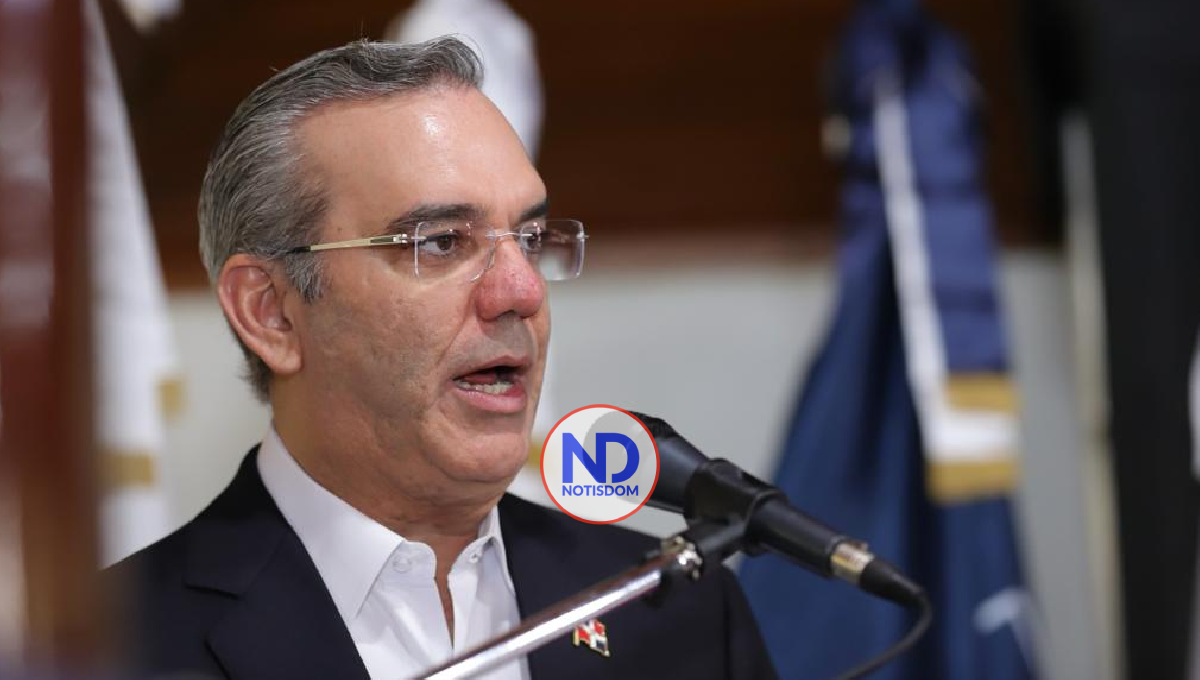 Presidente Abinader proclama que en su gobierno se trabaja para darles salud a todos los dominicanos