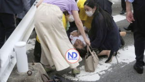 Asesinan a balazos ex primer ministro japonés Shinzo Abe durante un acto electoral en Nara