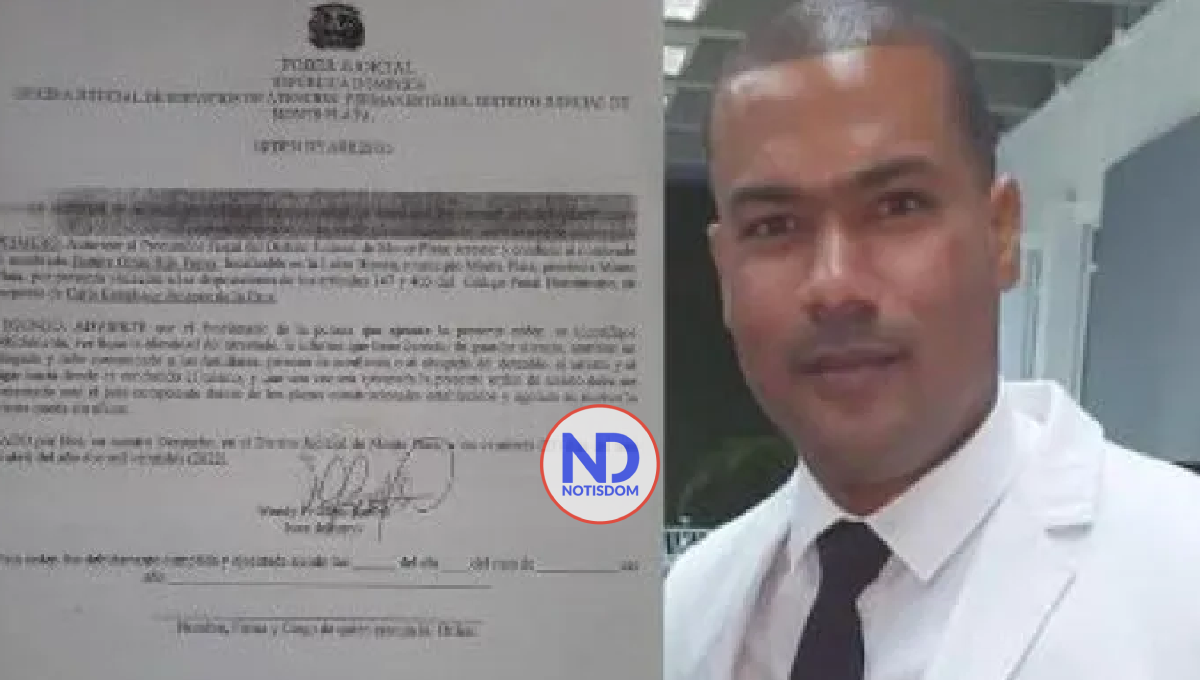 Regidor PRM es arrestado en Monte Plata por supuesta estafa y falsedad de escritura