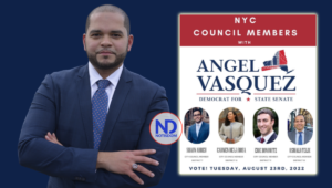 Cuatro concejales de NY respaldan a Angel Vásquez para el distrito 31 del Senado Estatal