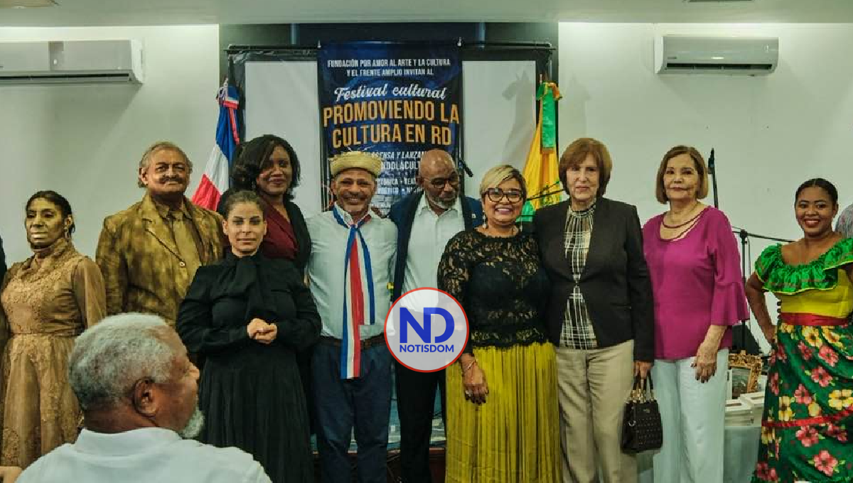 Lanzan en Santo Domingo movimiento «Promoviendo la Cultura en RD»