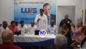 «Tontón» asegura que no hay manera de que lo engañen en la convención del PRM NY