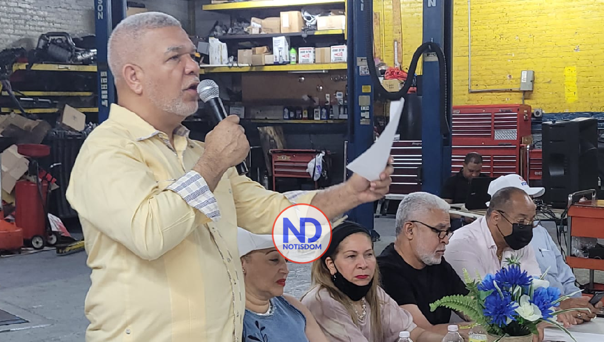 Neftalí Fuerte: «Contamos con más del 85% de los delegados para retener presidencia PRM NY»