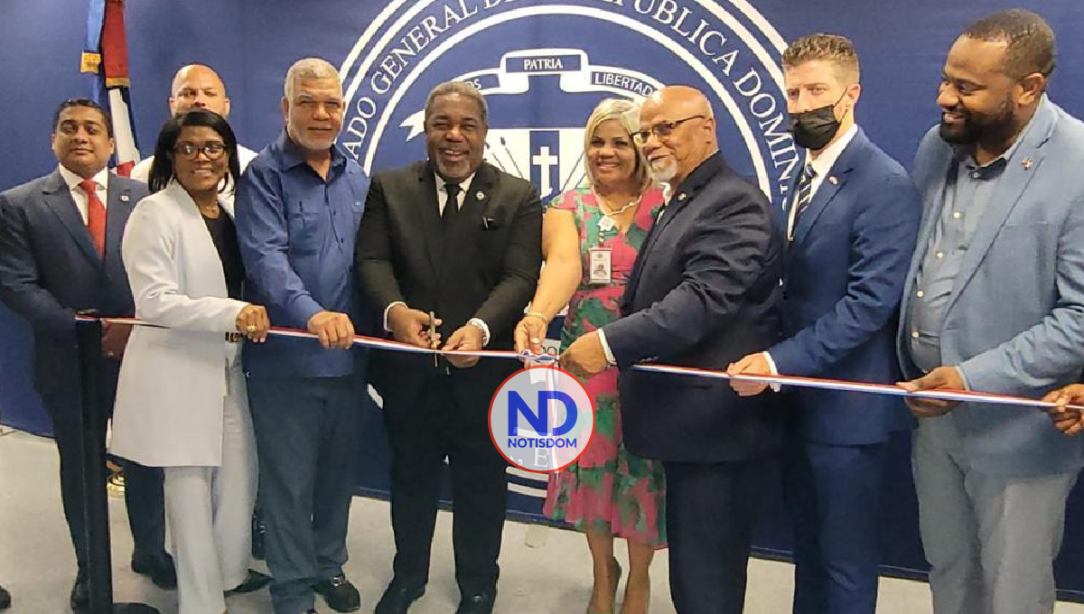 Peña Guaba inaugura oficina de Política Social del Gobierno dominicano en Nueva York