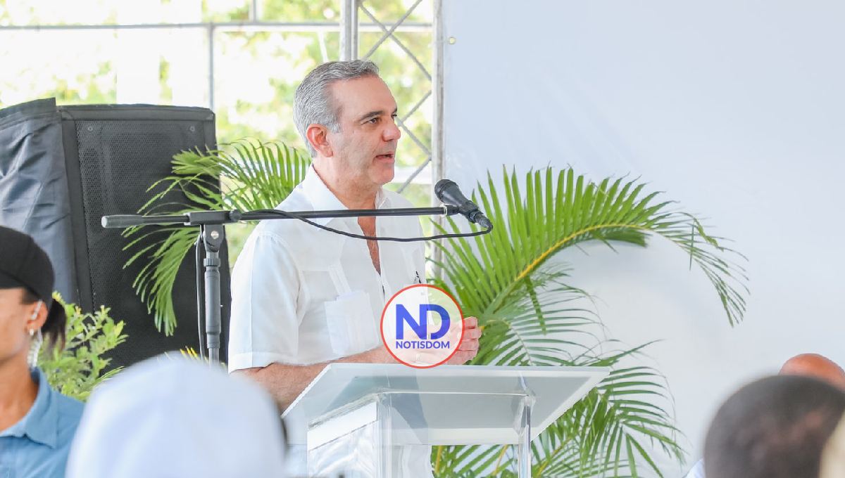 Presidente Abinader: «Actuar con transparencia es la bandera de esta administración»