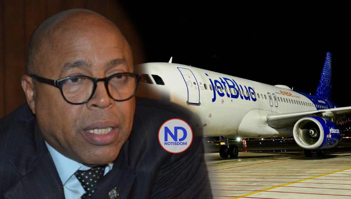 Pacheco pide al Gobierno cancelar licencia a JetBlue por "abusos" contra los dominicanos 2 Pacheco pide al Gobierno cancelar licencia a JetBlue por «abusos» contra los dominicanos