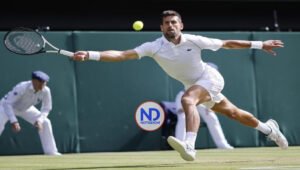 Djokovic gana y pasa a semifinales de Wimbledon