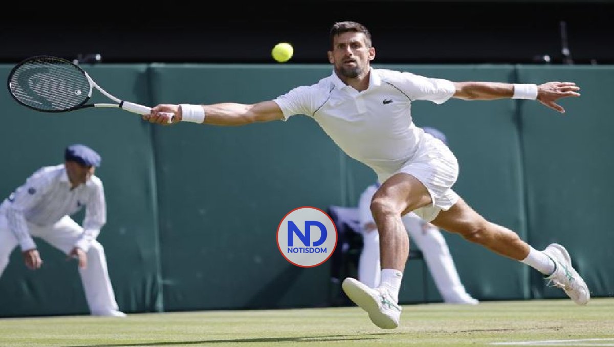 Djokovic gana y pasa a semifinales de Wimbledon